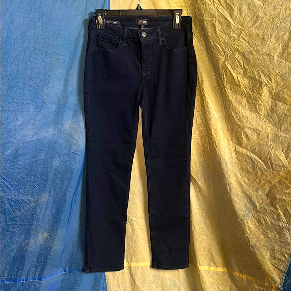 NYDJ Dark Blue  Skinny Jeans Sleek and Stylish